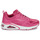 Chaussures Femme Baskets basses Skechers Mens TRES-AIR UNO - REVOLUTION-AIRY Rose