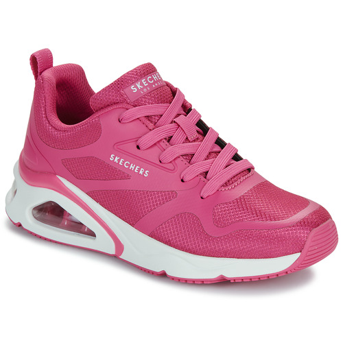 Chaussures Femme Baskets basses modelos Skechers TRES-AIR UNO - REVOLUTION-AIRY Rose