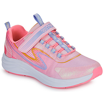 Chaussures Fille Baskets basses 51708-TPE Skechers GO-RUN ACCELERATE Rose