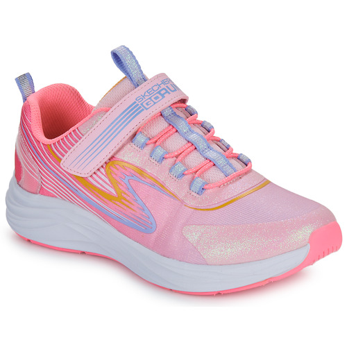 Chaussures Fille Baskets basses edge Skechers GO-RUN ACCELERATE Rose