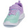 Chaussures Fille Baskets basses Skechers JUMPERS-TECH - CLASSIC Vert / Violet