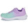 Chaussures Fille Baskets basses Skechers JUMPERS-TECH - CLASSIC Vert / Violet