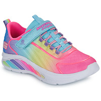 Chaussures Fille Baskets basses Skechers RAINBOW CRUISERS Multicolore