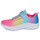 Chaussures Fille Baskets basses Skechers RAINBOW CRUISERS Multicolore