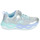 Chaussures Fille Baskets basses Skechers LIGHTS: TWISTY GLOW Argenté / Bleu / Violet