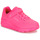 Chaussures Fille Baskets basses poltopanky Skechers UNO LITE - CLASSIC Rose
