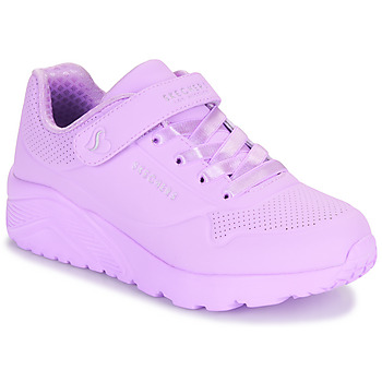 Chaussures Fille Baskets basses edge Skechers UNO LITE - CLASSIC Violet