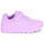 Chaussures Fille Baskets basses Skechers UNO LITE - CLASSIC Violet