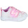 Chaussures Fille Baskets basses Child Skechers TWINKLE SPARKS - GLITTER GEMS Blanc / Rose