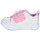 Chaussures Fille Baskets basses Branco Skechers TWINKLE SPARKS - GLITTER GEMS Blanc / Rose