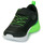 Chaussures Garçon Baskets basses Skechers MICROSPEC MAX II - VODROX Noir / Vert