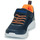 Chaussures Garçon Baskets basses Skechers MICROSPEC MAX - CLASSIC Bleu / Orange