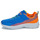 Chaussures Garçon Baskets basses Skechers MICROSPEC II - ZOVRIX Bleu / Orange