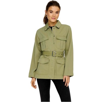 Only CHAQUETA UTILITARIA MUJER  15288803 Vert
