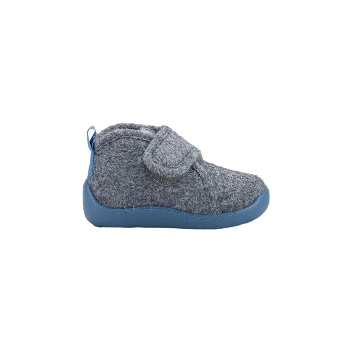 Chaussures Enfant Chaussons bébés IGOR Comfi Colores - Gris/Blue Gris