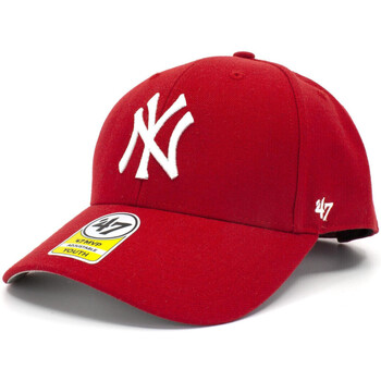 Accessoires textile Casquettes '47 Brand Brand-NY YANKEES MVP17WBV RD Rouge