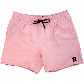 Vêtements Homme Maillots / Shorts de bain Volcom -LIDO TRUNKS A2511901 Rose