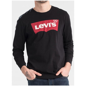 Vêtements Homme T-shirts & Polos Levi's -LS GRAPHIC 36015 Noir
