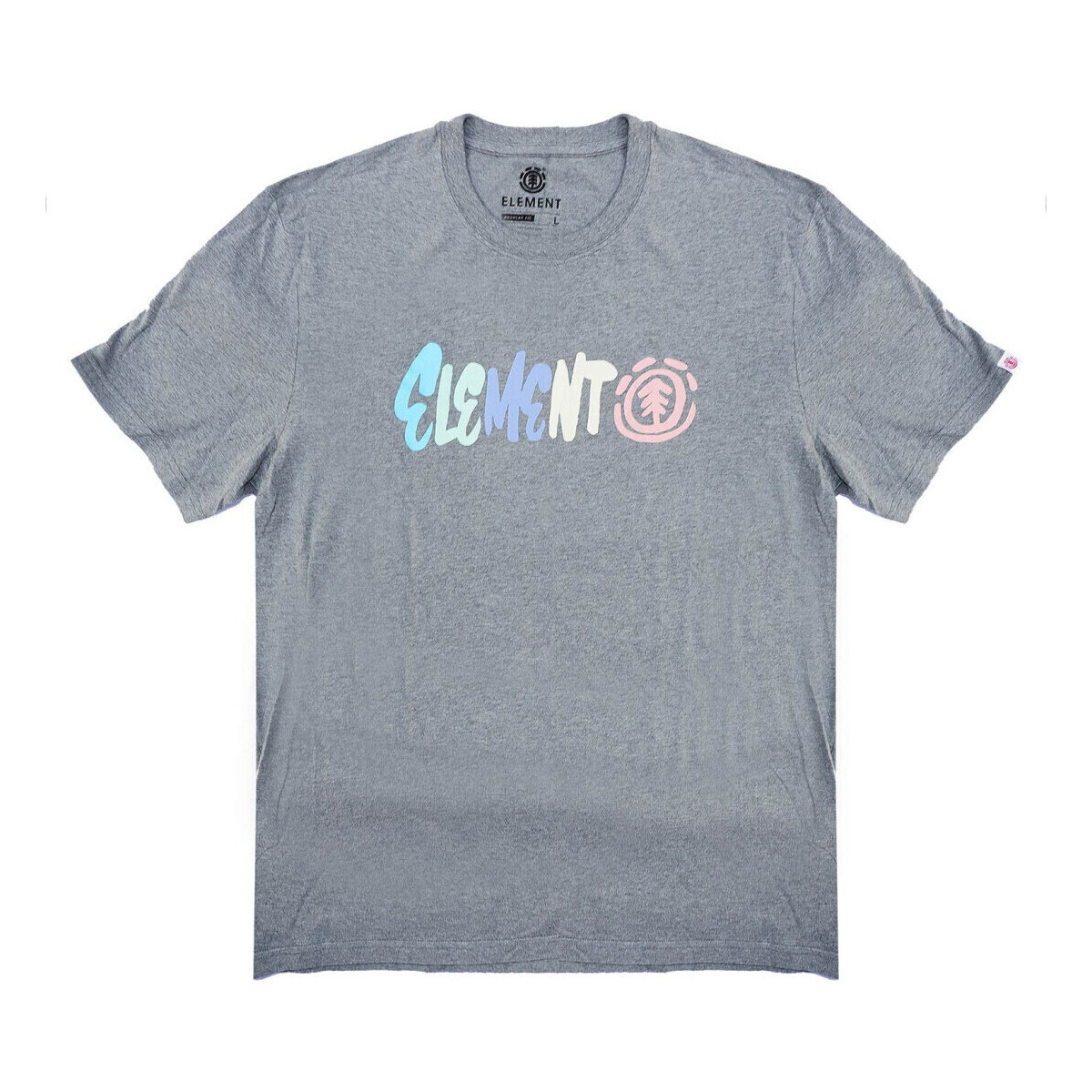 Vêtements Homme T-shirts & Polos Element -CHIMP N1SSC4ELP9 Gris
