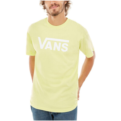 Vêtements Homme T-shirts & Polos Vans -CLASSIC V00GGG Jaune