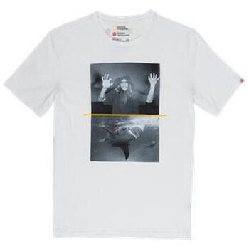 Vêtements Homme T-shirts & Polos Element -SHARK FLETCHER Q1SSF3 Blanc