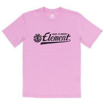 Vêtements Homme T-shirts & Polos Element -SIGNATURE Q1SSA9 ELF9 Rose