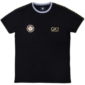 Vêtements Homme T-shirts & Polos Gianni Kavanagh -GK1 TEE GKG002137 Noir