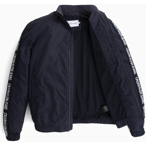 Vêtements Homme Vestes bag Calvin Klein Jeans -SIDE LOGO J30J311446 Bleu