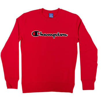 Vêtements Homme Sweats Champion -SCRIPT LOGO 213511 Rouge