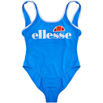 Vêtements Femme Maillots / diagonal Shorts de bain Ellesse -LILLY SWIMSUIT SGA06298 Bleu