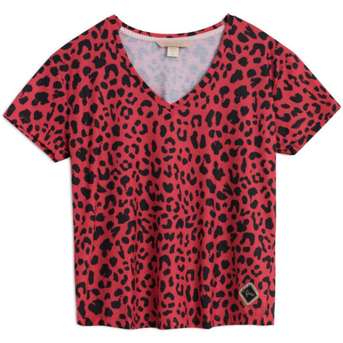 Vêtements Femme T-shirts & Polos Femi Stories -AYO Rouge