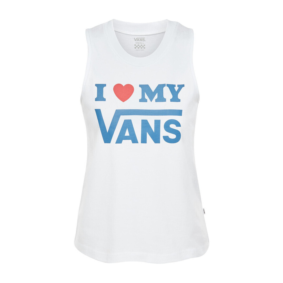 Vêtements Femme T-shirts & Polos Vans -LOVE VA3UOZ Blanc