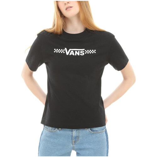 Vêtements Femme T-shirts & Polos Vans -FUNNIER TIMES VA3ULO Noir