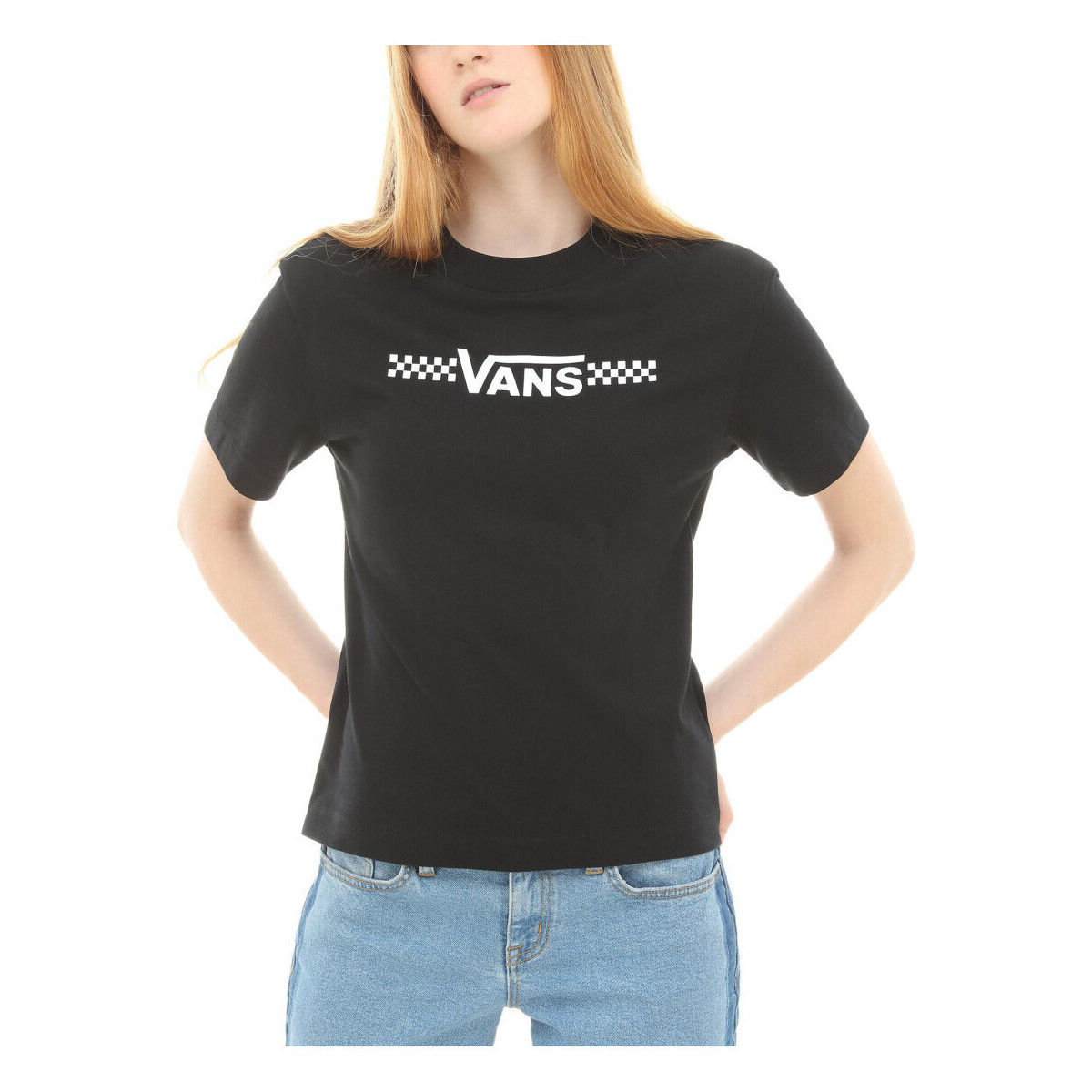 Vêtements Femme T-shirts & Polos Vans -FUNNIER TIMES VA3ULO Noir