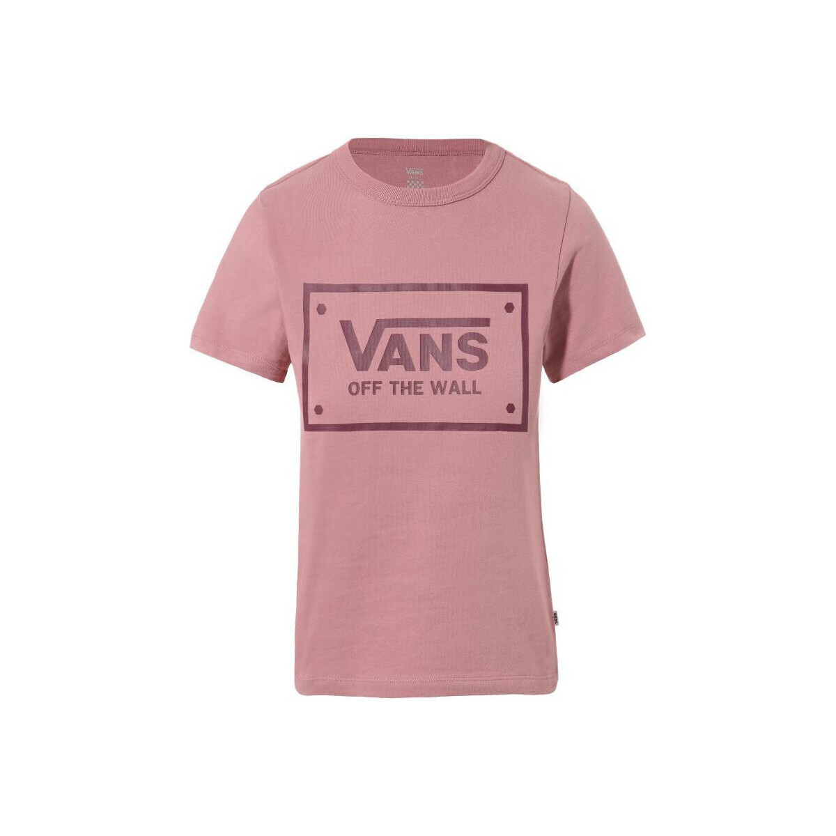 Vêtements Femme T-shirts & Polos Vans -BOOM BOOM VN0A47W6 Rose