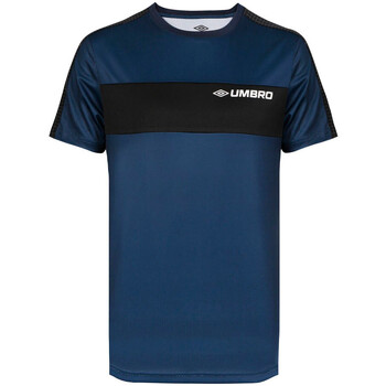 Vêtements Homme Chiara Ferragni star-print long-sleeve shirt Umbro 942400-60 Bleu