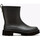 Chaussures Femme Bottes La Canadienne Shoes Bottes de pluie Puddle noir-046935 Noir