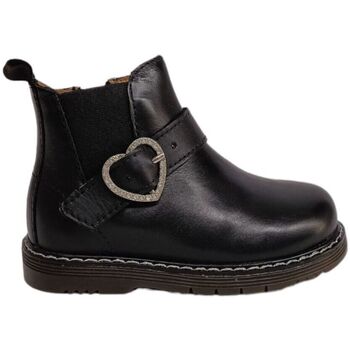 Chaussures Enfant Boots Grunland 88 NILL Noir