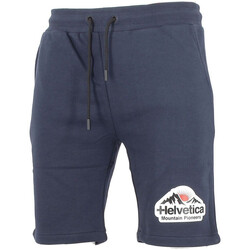 Vêtements Homme Shorts / Bermudas Helvetica Short  WARREN Bleu