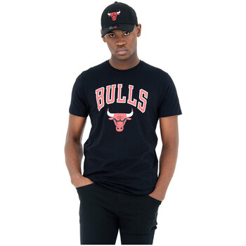 Vêtements Homme T-shirts & Polos New-Era Chicago Bulls Noir