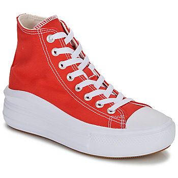Chaussures Femme Baskets montantes Converse CHUCK TAYLOR ALL STAR MOVE Rouge