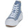 Chaussures Femme Baskets montantes Converse Converse® Kids All Star brand detail on the bottom of the right leg MOVE Bleu