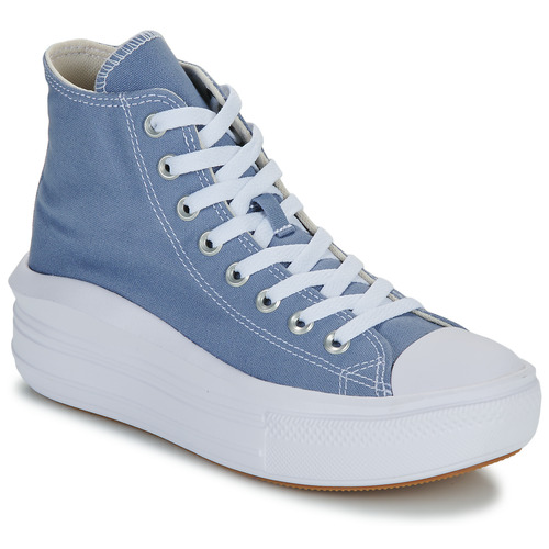 Chaussures Femme Baskets montantes editions Converse CHUCK TAYLOR ALL STAR MOVE Bleu