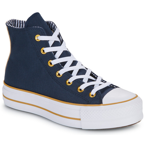 Chaussures Femme Baskets montantes Edition Converse CHUCK TAYLOR ALL STAR LIFT Bleu