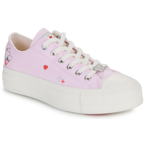 Chaussures Femme Baskets basses editions Converse CHUCK TAYLOR ALL STAR LIFT Rose