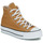 Chaussures Femme Converse and Slam Jam Create a 'Reconstructed' Chuck 70 CHUCK TAYLOR ALL STAR LIFT Beige