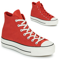 Chaussures Femme Baskets montantes 563490C Converse CHUCK TAYLOR ALL STAR LIFT Rouge