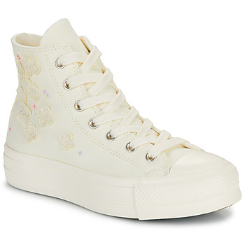 Chaussures Femme Baskets montantes Converse CHUCK TAYLOR ALL Dainty LIFT Blanc