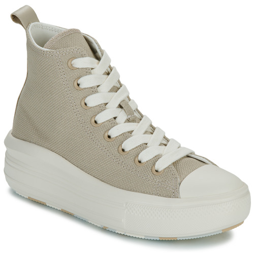 Chaussures Femme Baskets montantes classic Converse CHUCK TAYLOR ALL STAR MOVE Gris