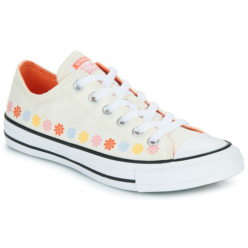 Chaussures Femme Baskets basses Converse colourings CHUCK TAYLOR ALL STAR Beige / Multicolore
